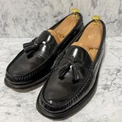 【美品】REGAL タッセルローファー レザー 26cm