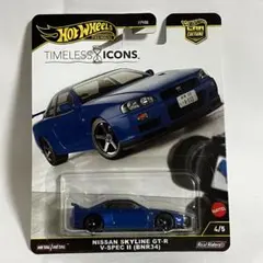 NISSAN SKYLINE GT-R V-SPEC Ⅱ ホットウィール　TIのサムネイル