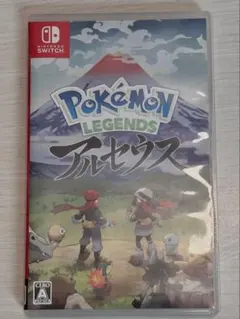 ポケモン レジェンズ アルセウスのサムネイル