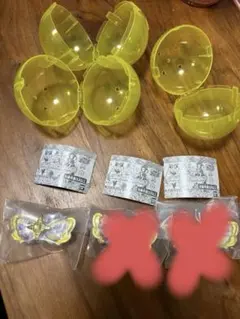 キミとアイドルプリキュア ガチャガチャ プリキュアリボンコレクション１