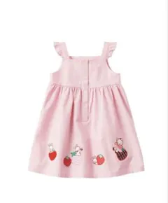 現行品/人気完売　ファミリア　ワンピース　100