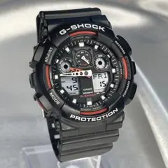 CASIO G-SHOCK GA-100-1A4JF アナデジ 【電池新品】のサムネイル