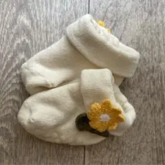 お花付きベビー靴下　9 10 11 12 13センチ