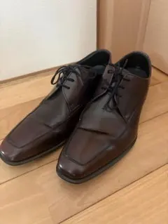 BENIR ベニル メンズ ウェディングシューズ [26.0]cm 茶 - メルカリ