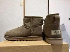 UGG ブラウン ムートンブーツ