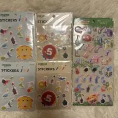 Pikmin ステッカー　セットのサムネイル