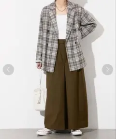（ゆず様専用）ツイル タックキュロット 38 JOURNAL STANDARD