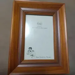 Miss Beatrice Brown フォトフレーム 4x6インチ