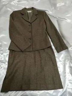 ツイードスーツタイトスカート