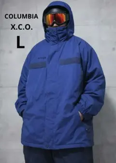 【希少美品 XCOライン】ストームドライ【L】Columbia スノージャケット