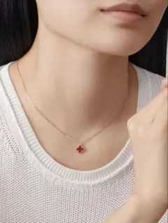 Van Cleef & Arpels スウィートアルハンブラ ネックレス
