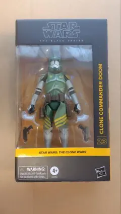 新品、未開封　国内正規品　スターウォーズ　ブラックシリーズ　コマンダー　ドゥーム 新品、未開封 国内正規品 スターウォーズ ブラックシリーズ コマンダー