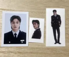 TREASURE 2024シーグリ ハルト 証明写真 ID クリアステッカー