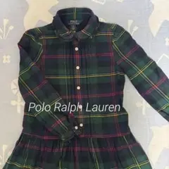 Polo Ralph Lauren チェック柄ワンピース 120cm