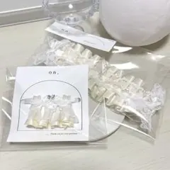 ぬい服 ヘッドドレス ＋ エプロン セット ˖ ࣪⊹ レモネード♡ ちびぐるみ