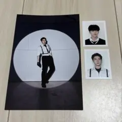 ソクマシュー　メテュ　シーグリ特典ポストカード　IDステッカー ゼベワン