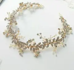 アナンウェディング　ヘッドパーツ