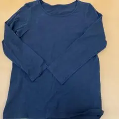 UNIQLO キッズ 長袖Tシャツ 150 ブラック