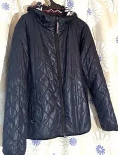 リバーシブル　メンズキルティングジャケット