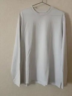 無印良品　メンズ　ロンT ロングTシャツ 長袖Tシャツ　カットソーのサムネイル