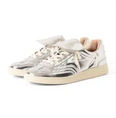 FOOTINDUSTRY BEAMS シルバースニーカー 43のサムネイル