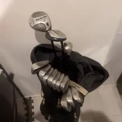 初心者向け メンズ フル14本ゴルフクラブ バッグ付