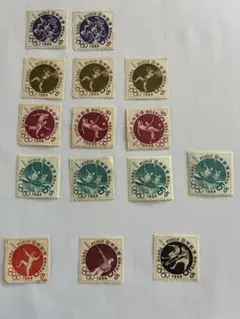 2026年最新】1964 切手 東京オリンピックの人気アイテム - メルカリ