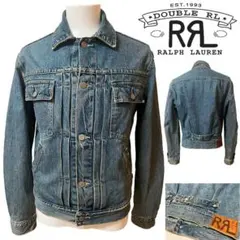 RRL カバーオール コーデュロイ襟 初期 三つ星 USA製 中古・古着通販】RRL (ダブルアールエル) 襟コーデュロイ 切替 裏地