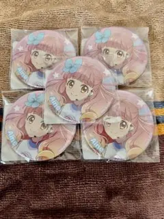アイカツ！　dmmスクラッチ　E賞　缶バッジ　友希あいね