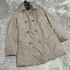トレンチコート ダウンジャケット