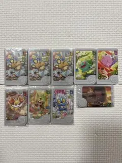ポケモンフレンダ パラレルアートピック　9枚セット