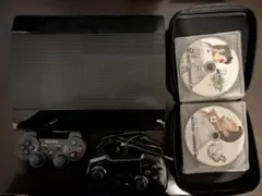 k*o様 【動作確認済・HDDなし】PS3 SUPER SLIM ＋ソフト