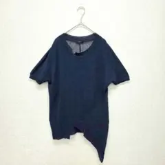 ギャバジンケーティー トップス カットソー Tシャツ アシンメトリー Mのサムネイル