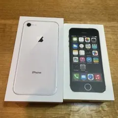 iPhone 8（64GB）とiPhone 5s（16GB）セット空箱のみ