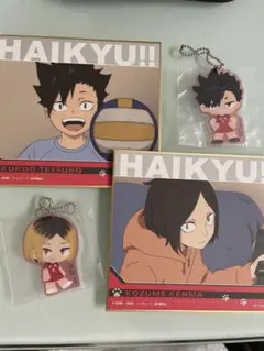 ハイキュー一番くじ黒尾鉄朗孤爪研磨セット