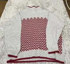 レディース　ニット　クリスマス