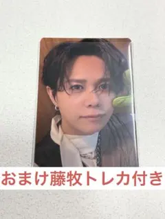 INI POPUP ポップアップ 藤牧京介7000円トレカ - メルカリ