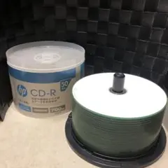 《未使用品》hp(ヒューレット・パッカード) データ用CD-R42枚