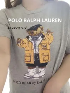 そ*ら様 【レア♡ポロベア】ポロ ラルフローレン Tシャツ