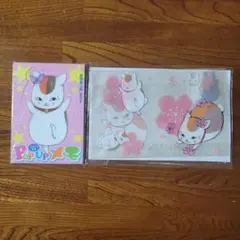 夏目友人帳 LaLa創刊50th記念カフェ おまとめ☆ニャンコ先生②（ばら