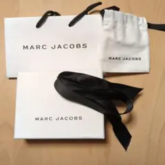 MARC JACOBS ショップ袋 ホワイトのサムネイル
