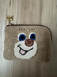 FEILER フェイラー ドアップ テディ ポーチ L字ポーチ