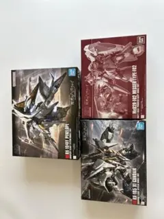 未開封】HG 閃光のハサウェイ プラモデル 4種セット【ガンプラまとめ
