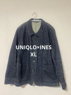 INES DE LA FRESSANGE UNIQLOコラボデニムジャケット