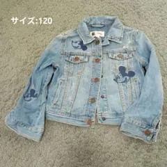GAP Disney ミッキーマウス デニムジャケット