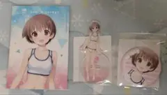咲　saki　オンラインくじ　宮永咲セット