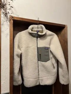 パタゴニア　レトロX ボアジャケット　フリース　キッズX L