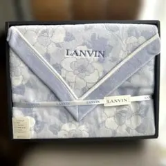 LANVIN 綿毛布 140cm×200cm カネボウ製のサムネイル
