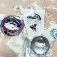 DIABOLIK LOVERS 無神コウ 缶バッジ アクリルキーホルダー
