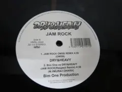 限定希少12inc レコード！DRY & HEAVY / JAM ROCK